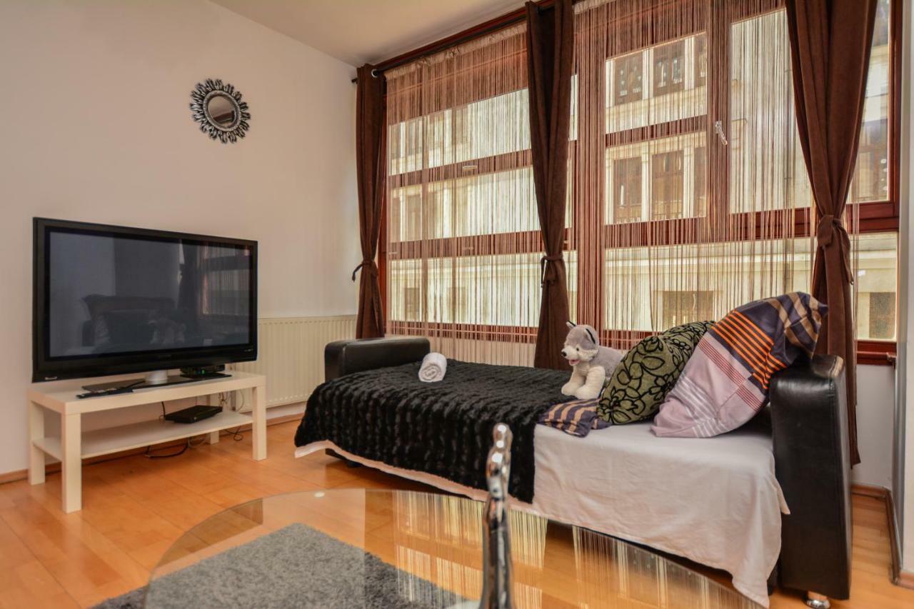 Appartement Design Free Parking In City Center Budapest